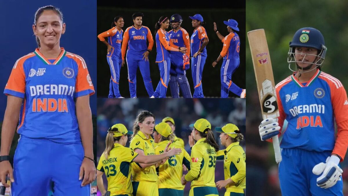 IND vs AUS Team India Harmanpreet Kaur