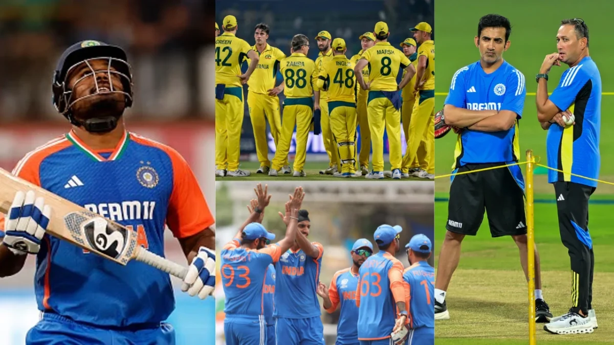 IND vs AUS Team India Playing XI BCCI