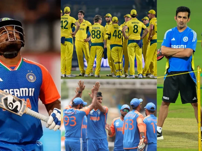 IND vs AUS Team India Playing XI BCCI