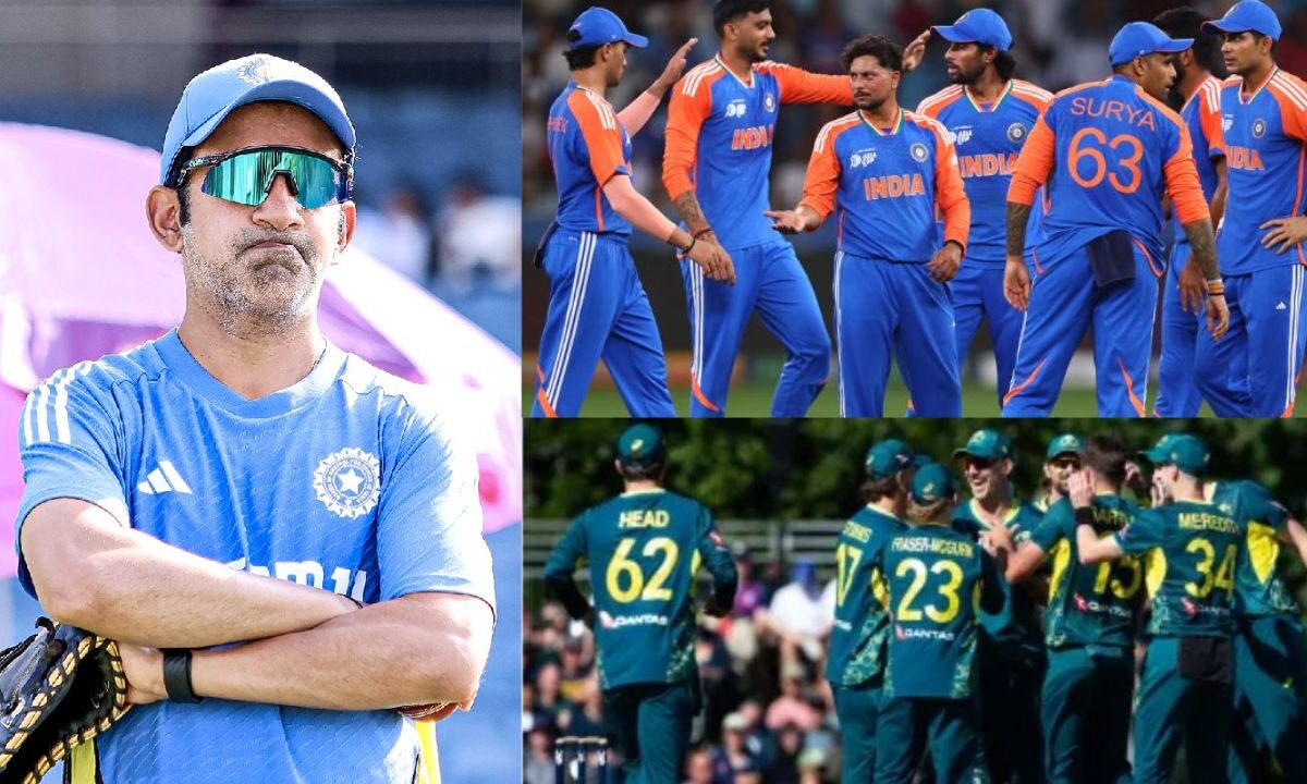 IND vs AUSTeam India