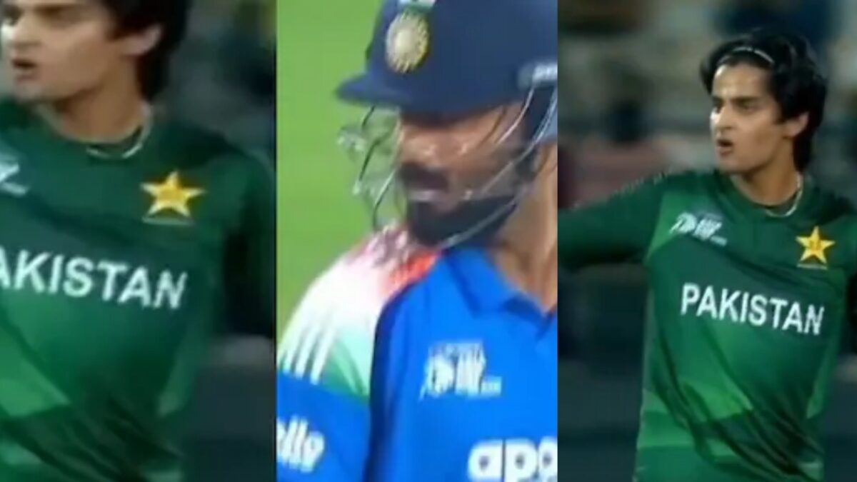 IND vs PAK Naman Dhir Saad Masood