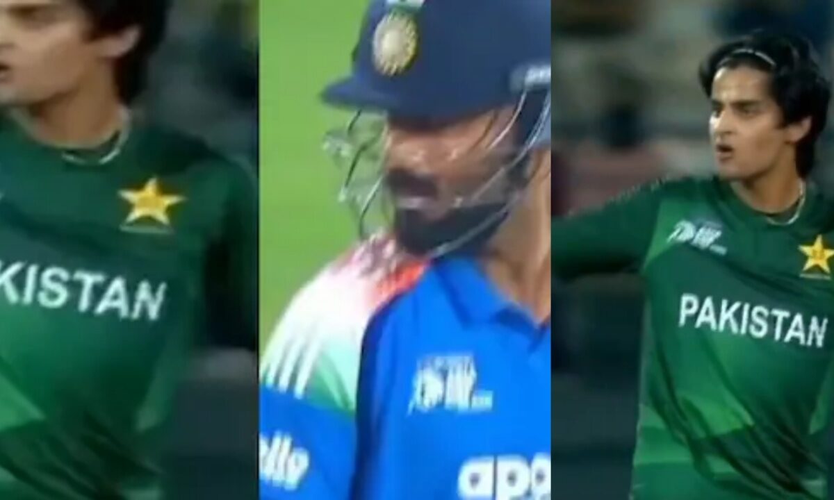 IND vs PAK Naman Dhir Saad Masood