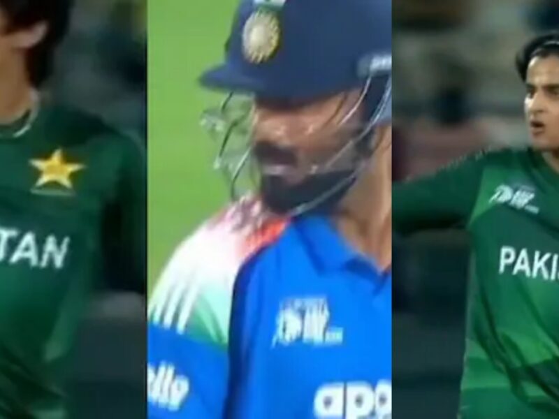 IND vs PAK: अपनी हरकतों से बाज नही आ रहे पाकिस्तानी, सरेआम साद मसूद ने नमनधीर के साथ पार की बेशर्मी की हदें, वीडियो
