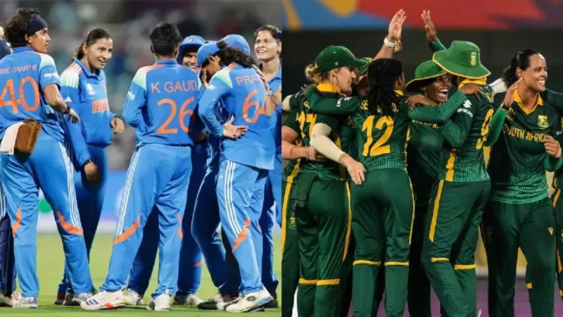 IND vs SA South Africa Team India Playing XI