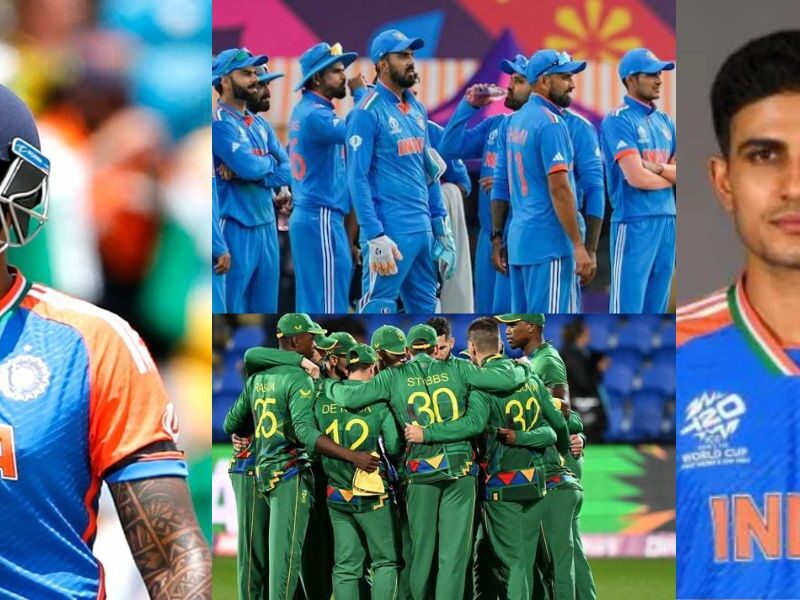 IND vs SA T20 Series Team India