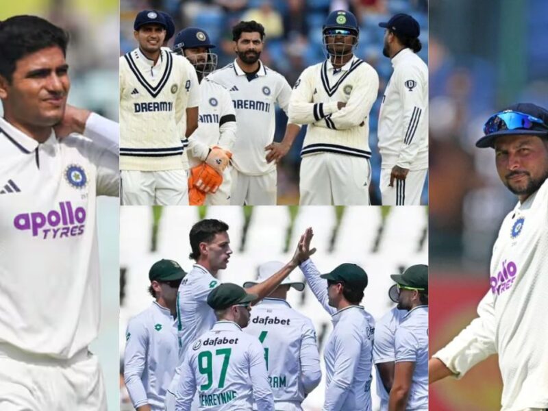 IND vs SA Team India