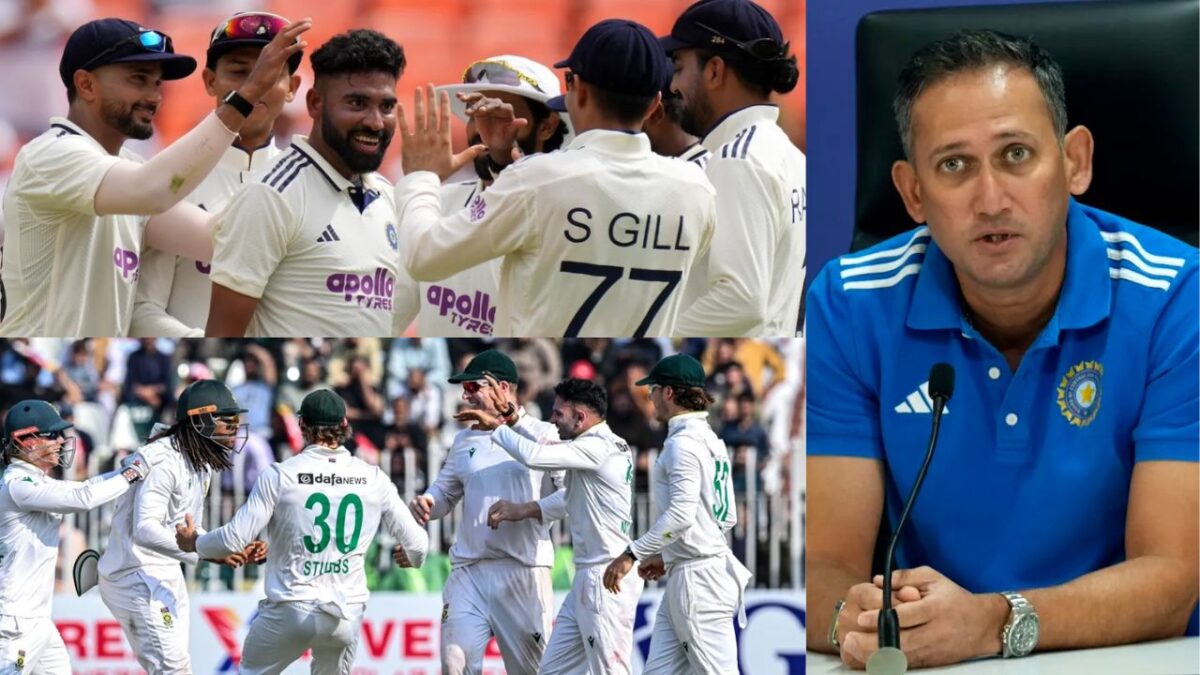 IND vs SA Team India BCCI Ajit Agarkar South Africa