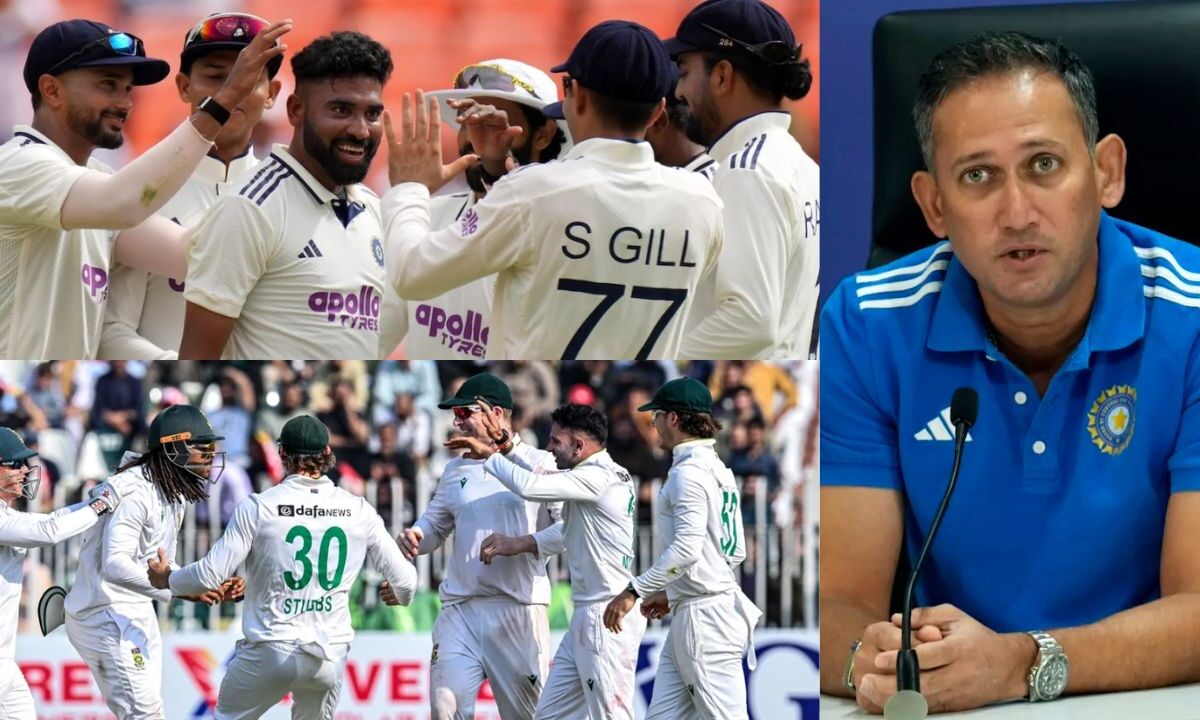 IND vs SA Team India BCCI Ajit Agarkar South Africa