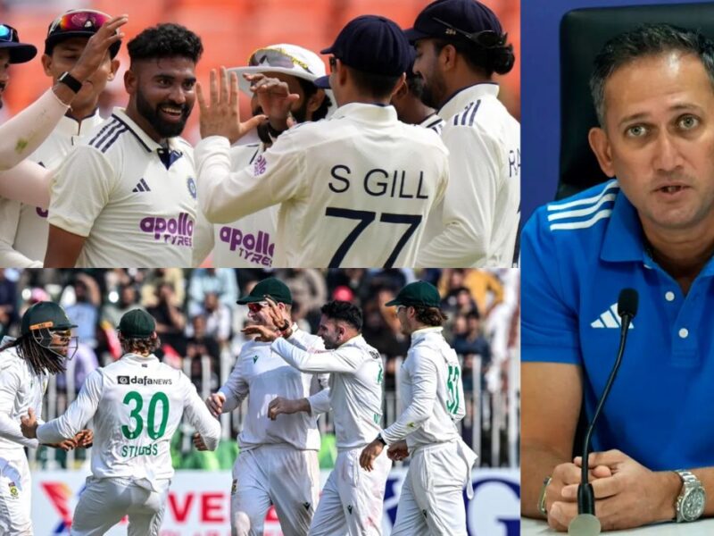 IND vs SA Team India BCCI Ajit Agarkar South Africa