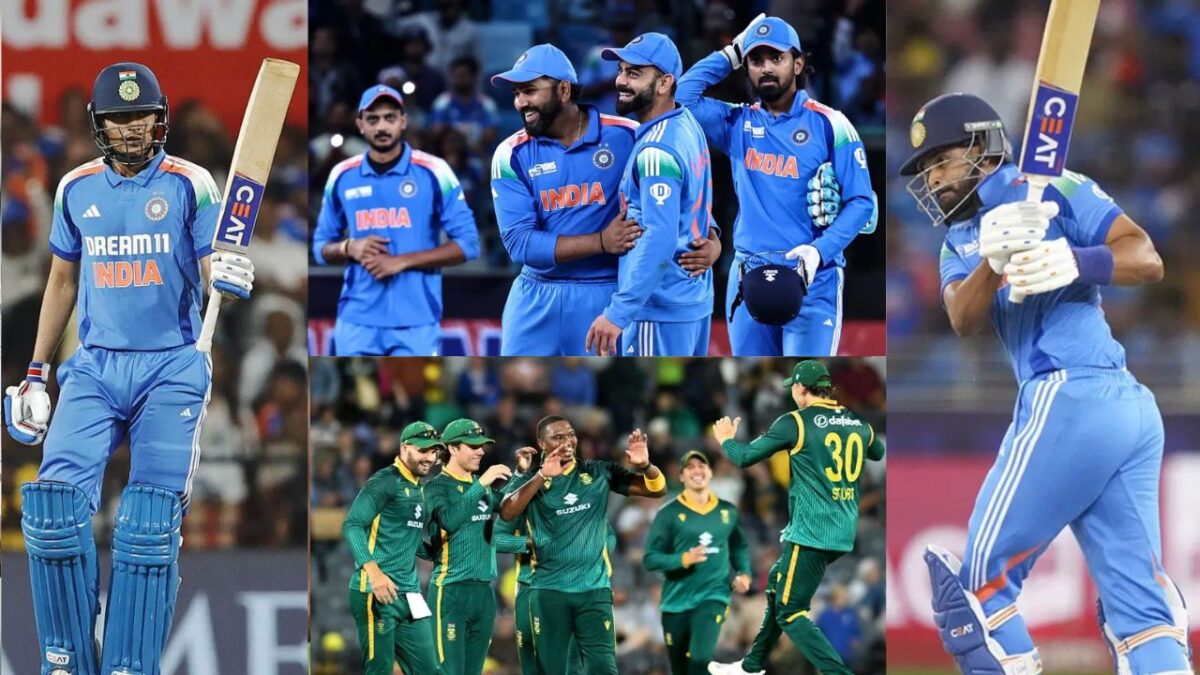 IND vs SA Team India BCCI GILL and Iyer