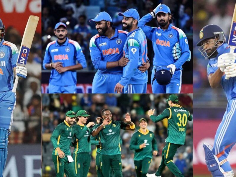 IND vs SA Team India BCCI GILL and Iyer