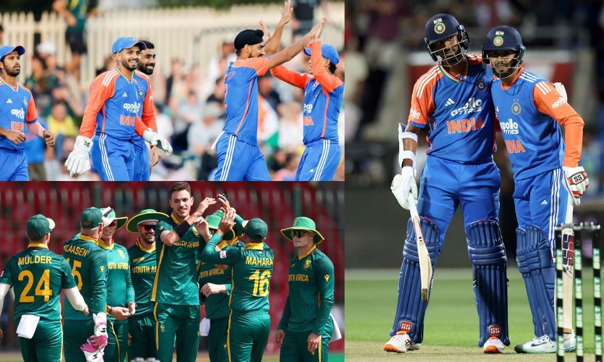 IND vs SA Team India BCCI Hardik Krunal