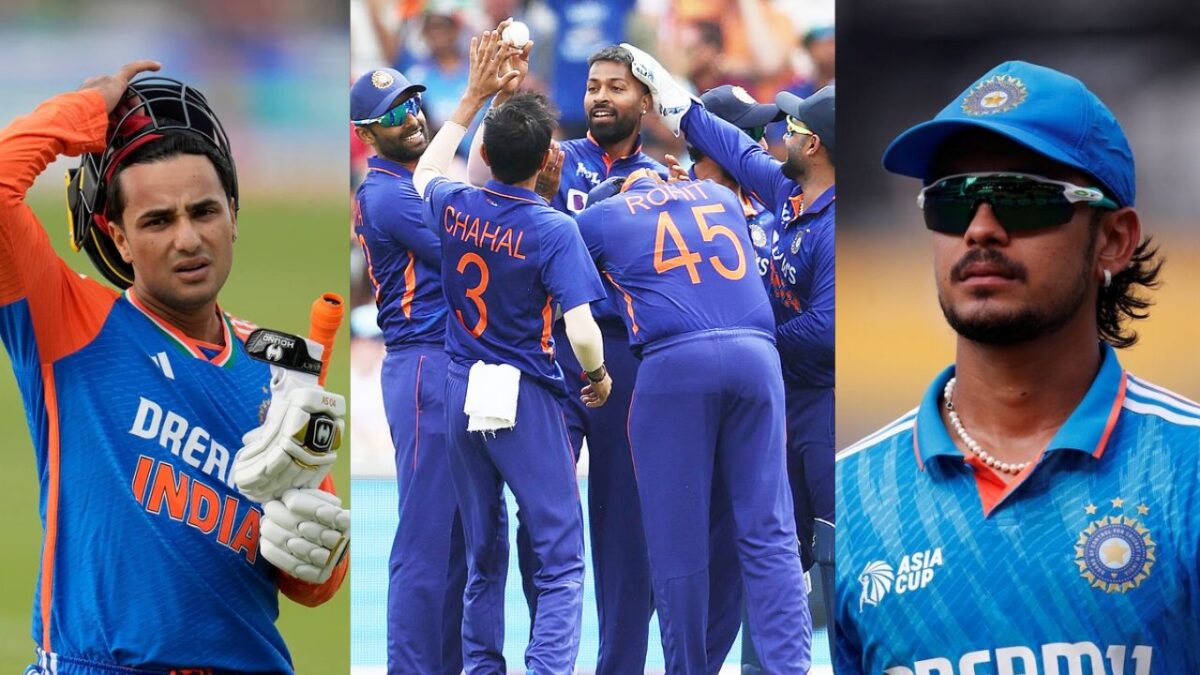 IND vs SA Team India BCCI Ishan Kishan Abhishek Sharma