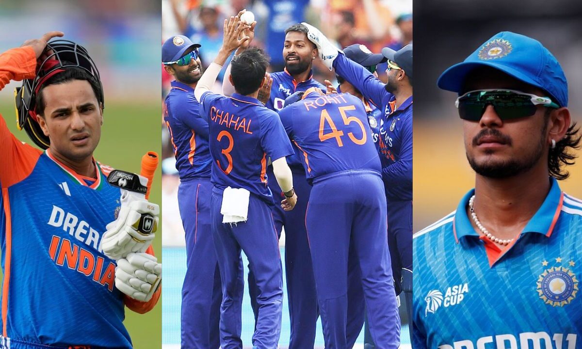 IND vs SA Team India BCCI Ishan Kishan Abhishek Sharma