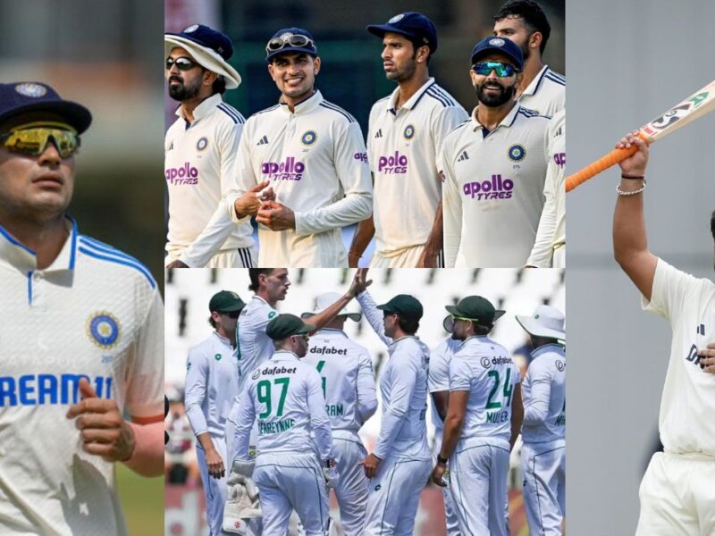 IND vs SA दूसरे टेस्ट मैच के लिए BCCI ने किया टीम इंडिया का ऐलान, शुभमन गिल हुए बाहर, ये खिलाड़ी बना पहली बार कप्तान