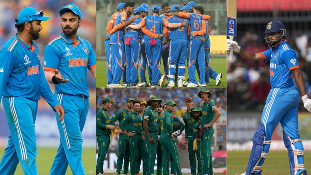 IND vs SA Team India BCCI South Africa