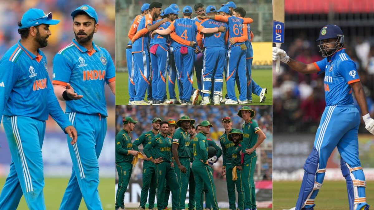 IND vs SA Team India BCCI South Africa