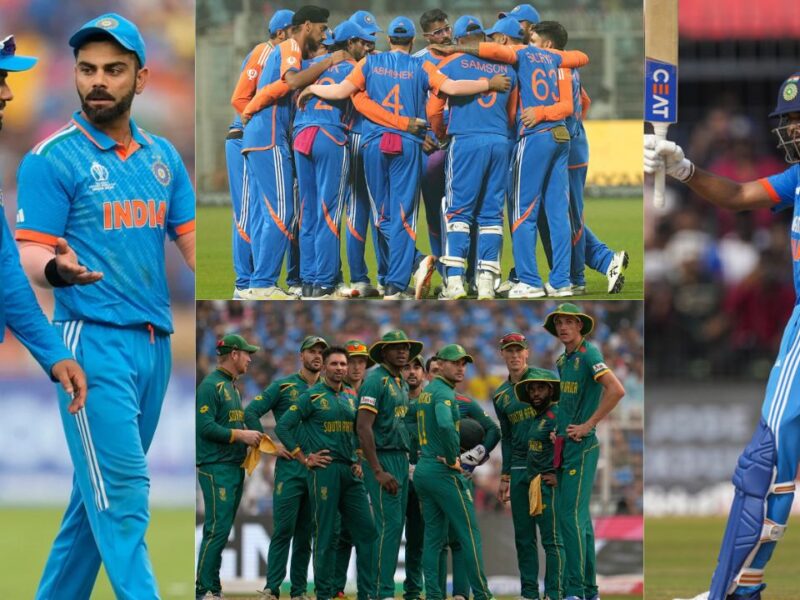 IND vs SA Team India BCCI South Africa