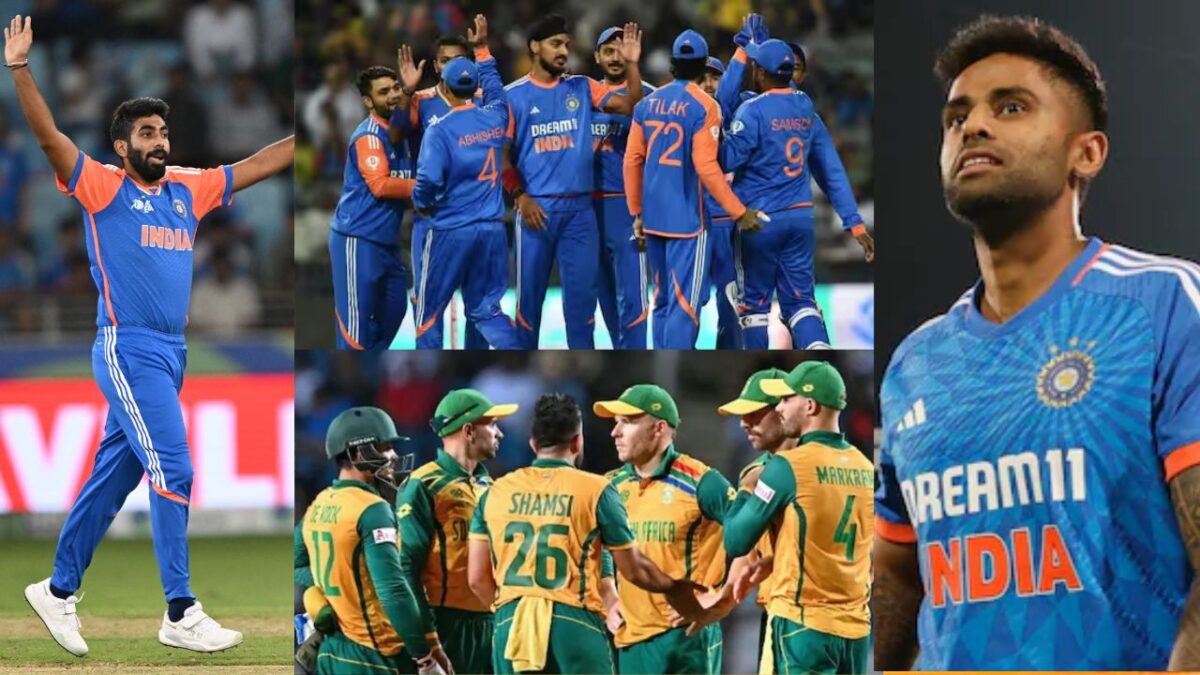 IND vs SA Team India Bumrah Vice SKY Captain