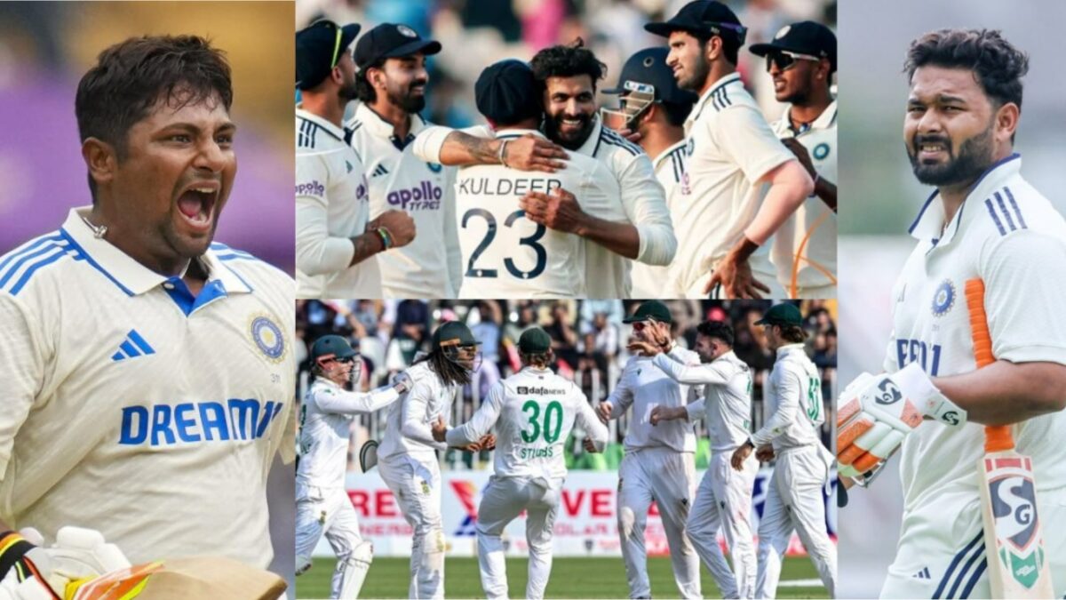 IND vs SA Team India Rishabh Pant Sarfaraz Khan