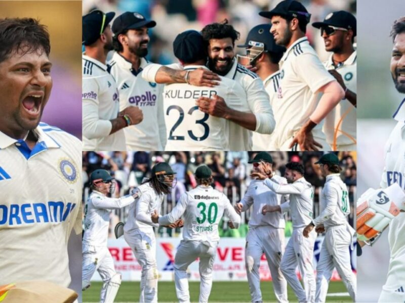 IND vs SA Team India Rishabh Pant Sarfaraz Khan