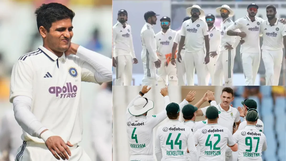 IND vs SA Team India Shubman Gill