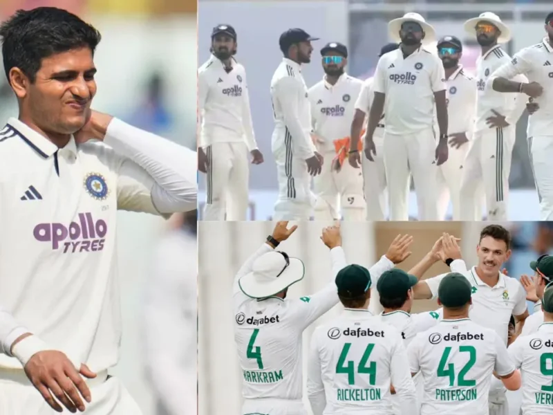 IND vs SA Team India Shubman Gill