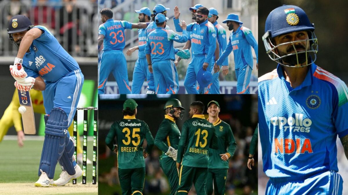 IND vs SA Team India South Africa Cricket Team