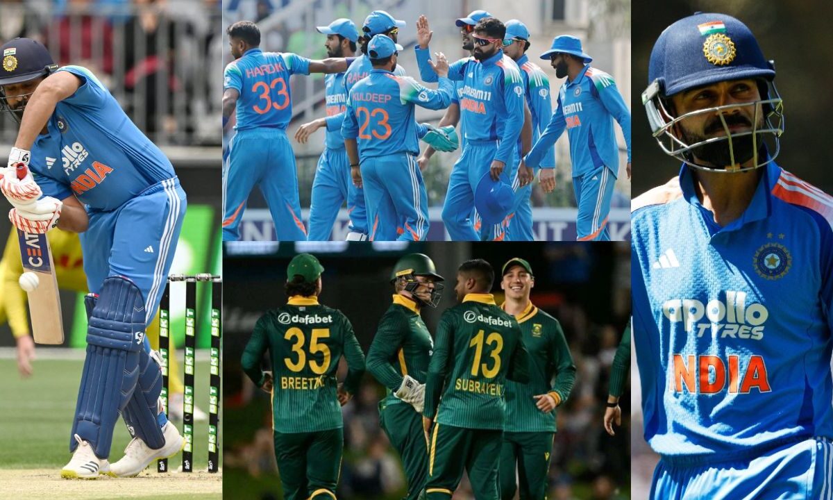IND vs SA Team India South Africa Cricket Team