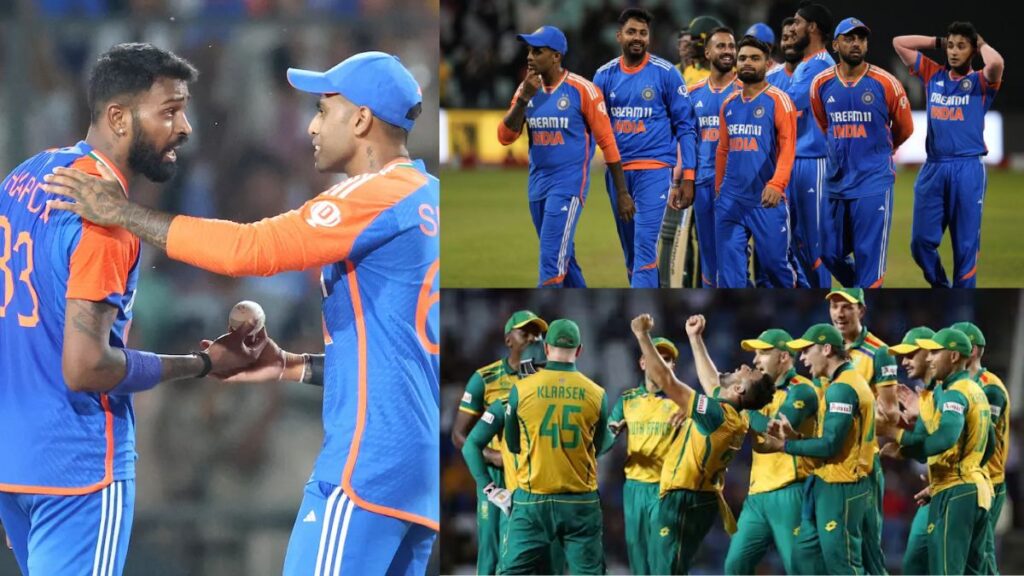 IND vs SA Team India for SA Series and ICC T20 World Cup 2026