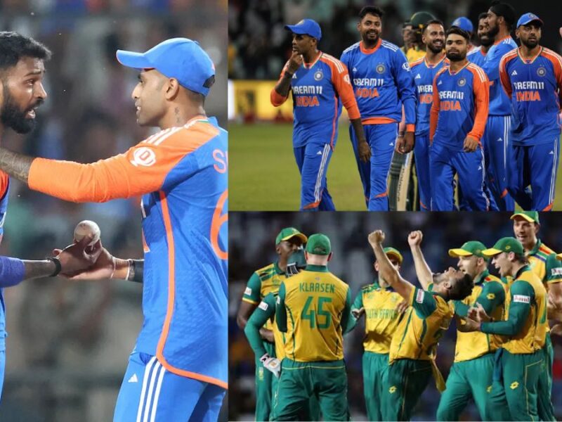 IND vs SA Team India for SA Series and ICC T20 World Cup 2026