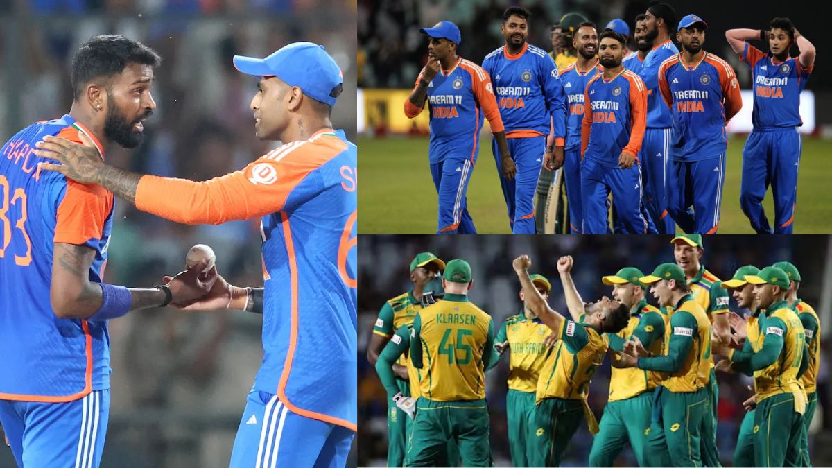 IND vs SA Team India for SA Series and ICC T20 World Cup 2026