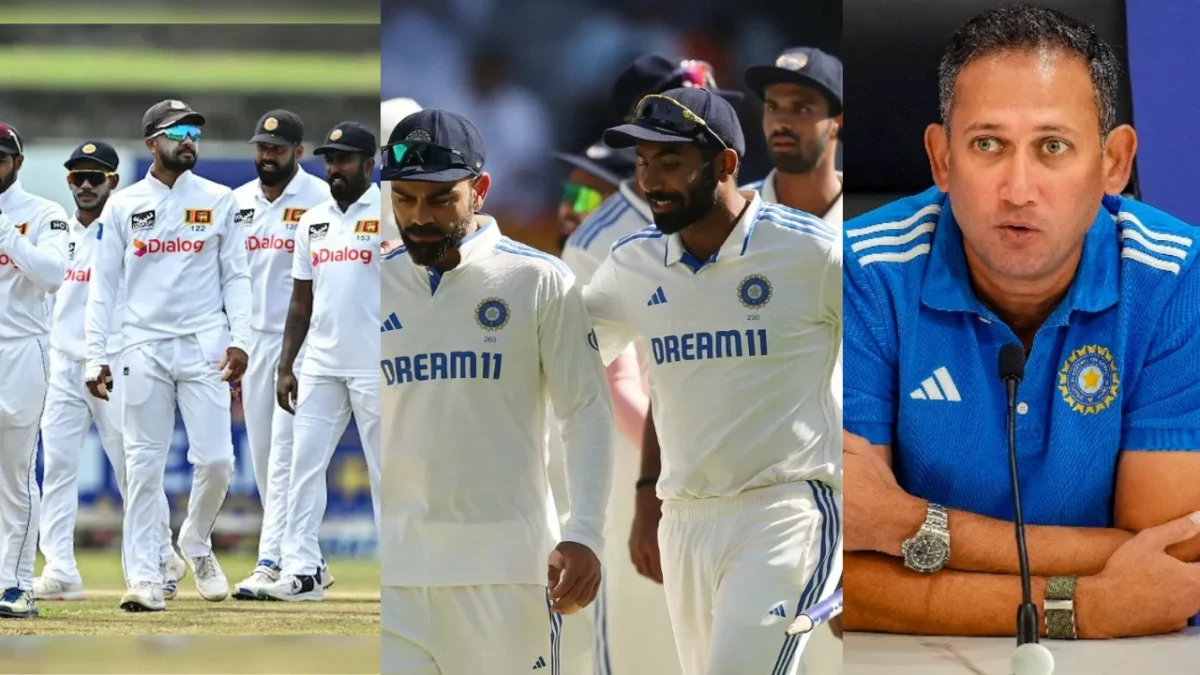 IND vs SL Team India 2Test