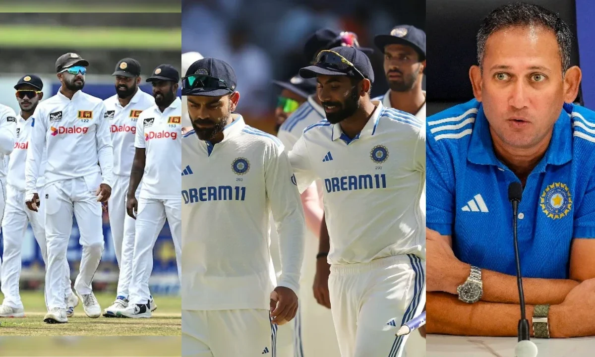 IND vs SL Team India 2Test