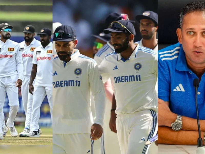 IND vs SL Team India 2Test