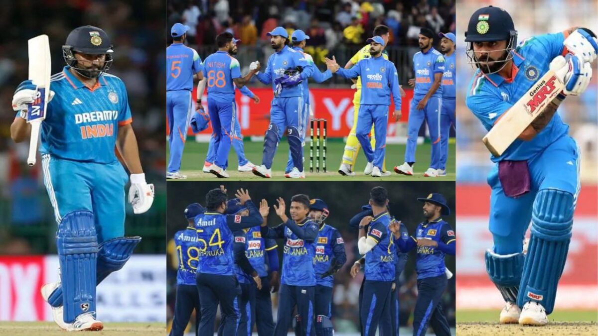 IND vs SL Team India Virat Kohli Rohit Sharma