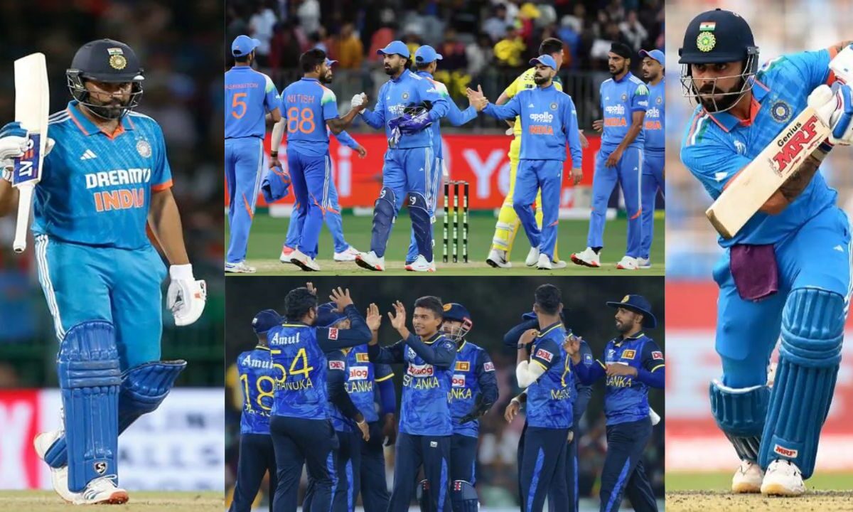 IND vs SL Team India Virat Kohli Rohit Sharma