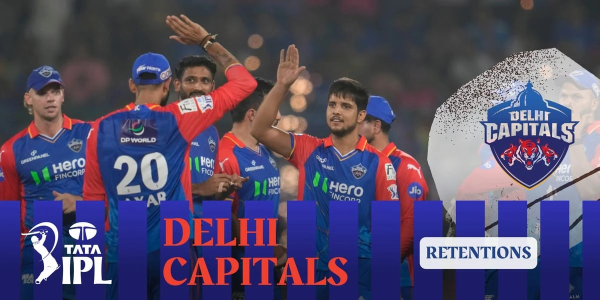 IPL 2025 Delhi Capitals Released List