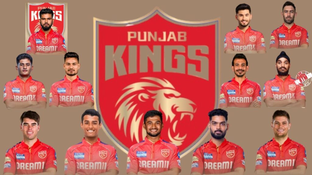 IPL 2025 Punjab Kings Released List