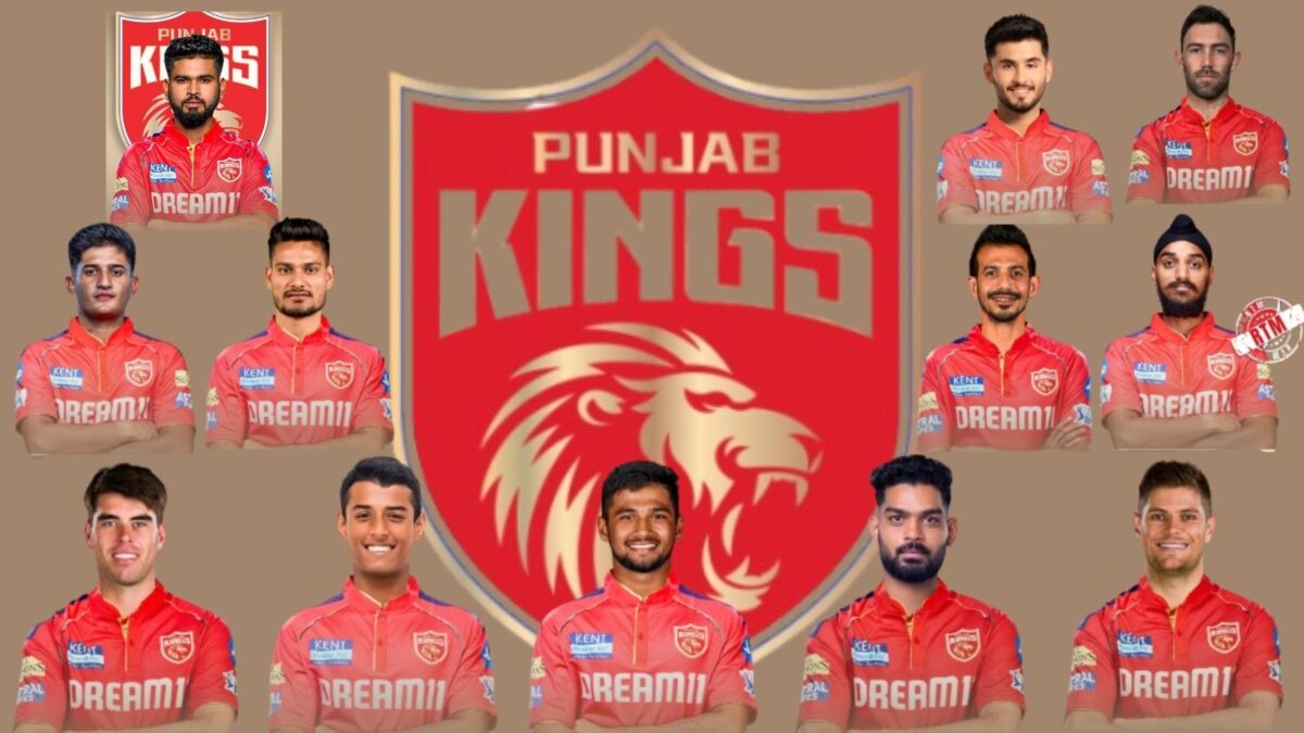 IPL 2025 Punjab Kings Released List