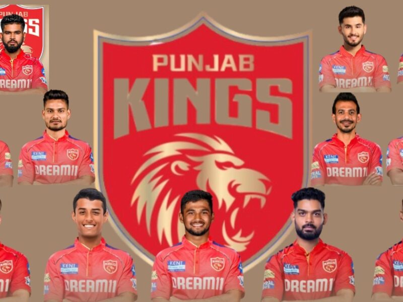IPL 2025 Punjab Kings Released List