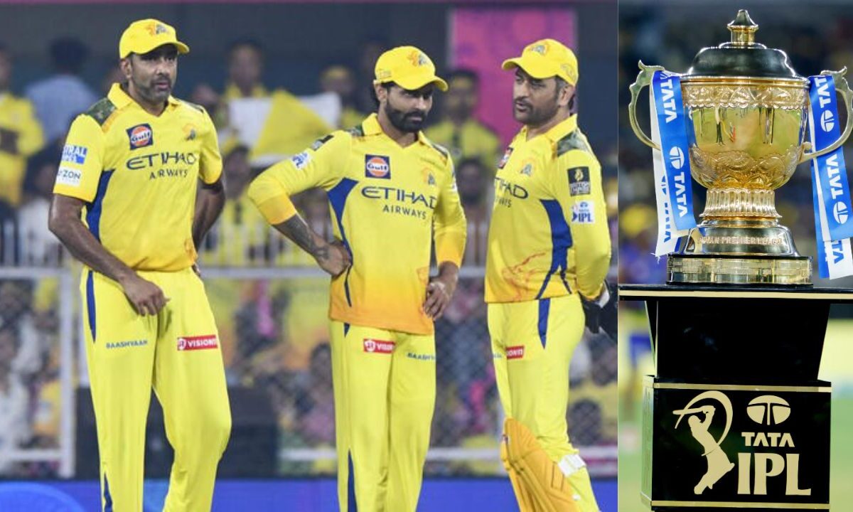 IPL 2026 CSK New Captain