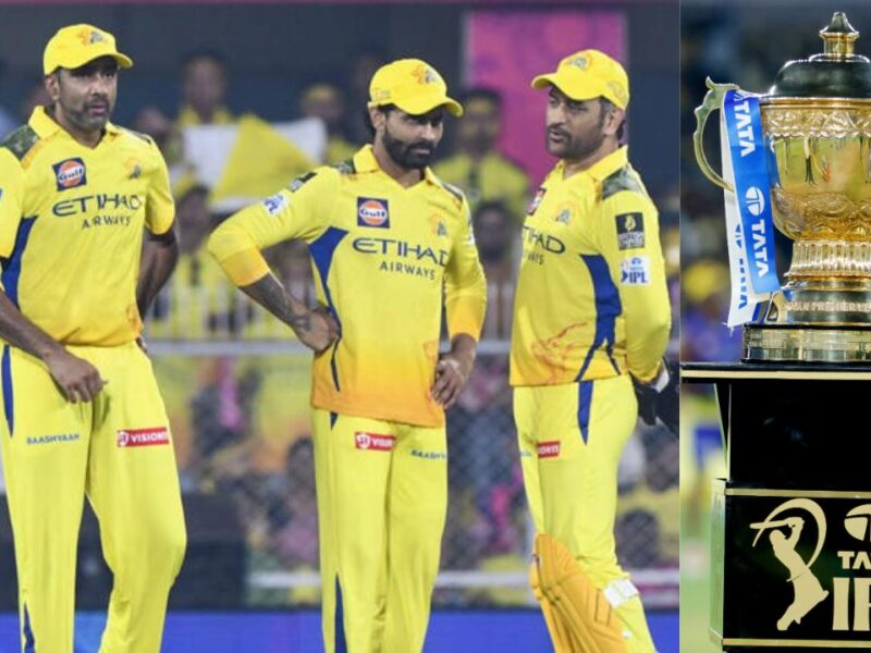 IPL 2026 CSK New Captain