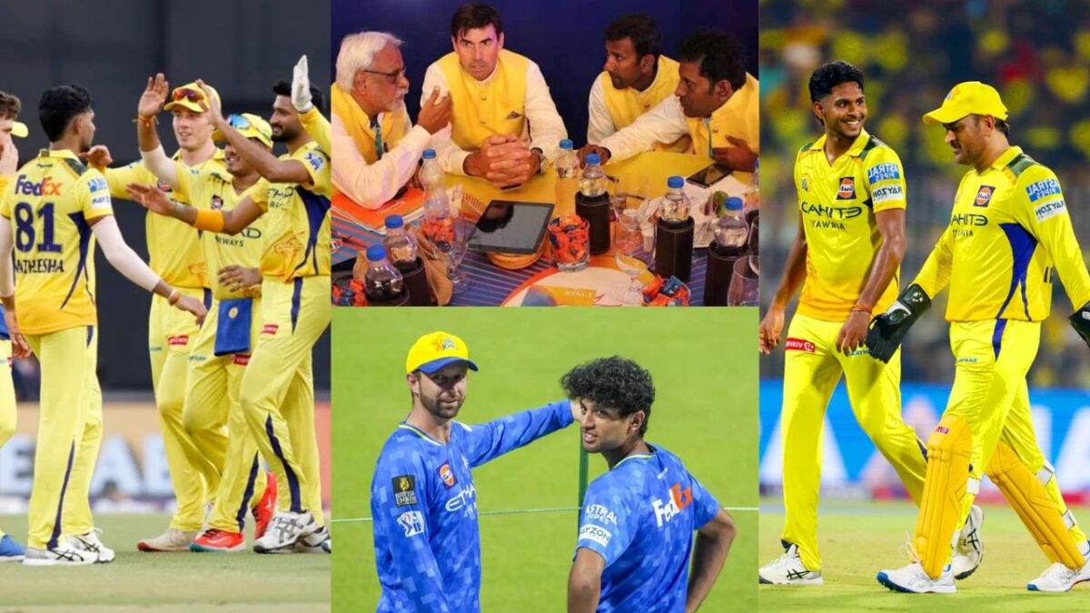 IPL 2026 Chennai Super Kings Retain and Release List