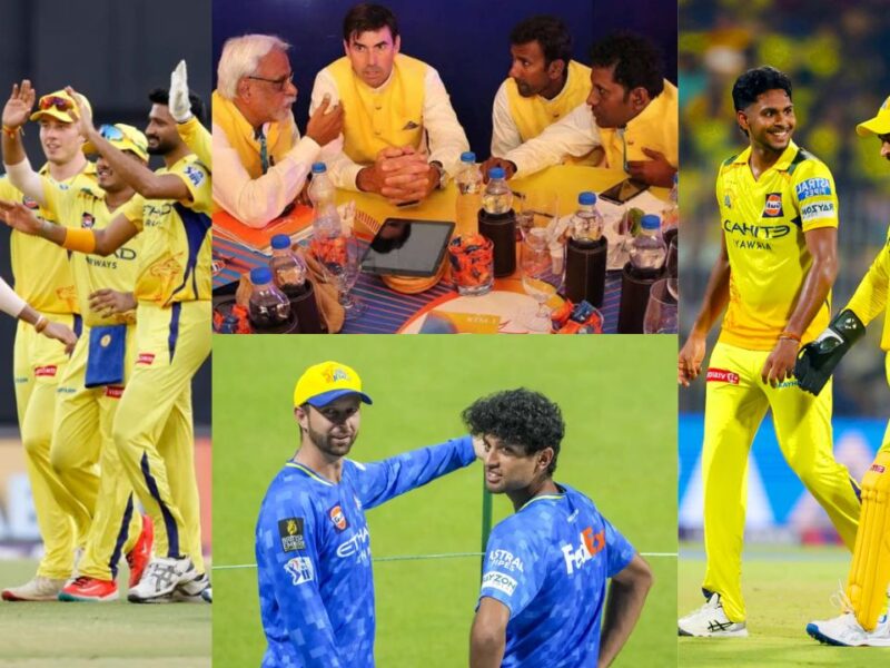 IPL 2026 Chennai Super Kings Retain and Release List