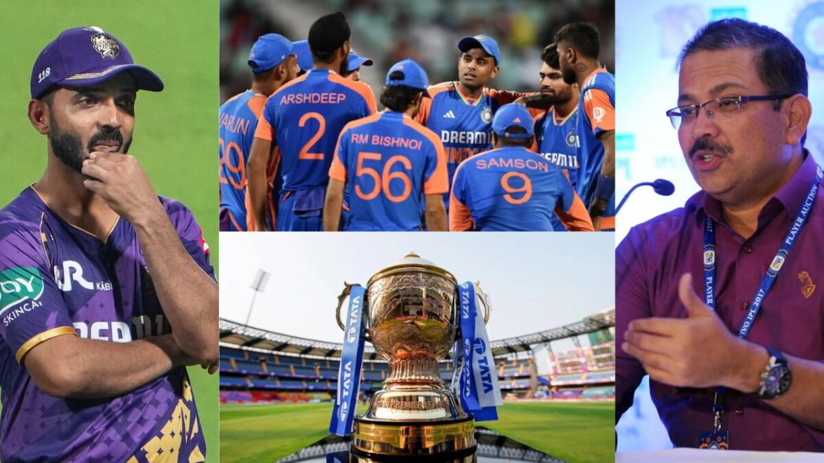 IPL 2026 KKR new Captain Ajinkya Rahane