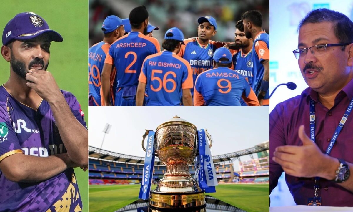 IPL 2026 KKR new Captain Ajinkya Rahane