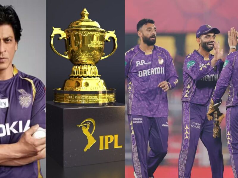 IPL 2026 KKR new Captain Shahrukh Khan