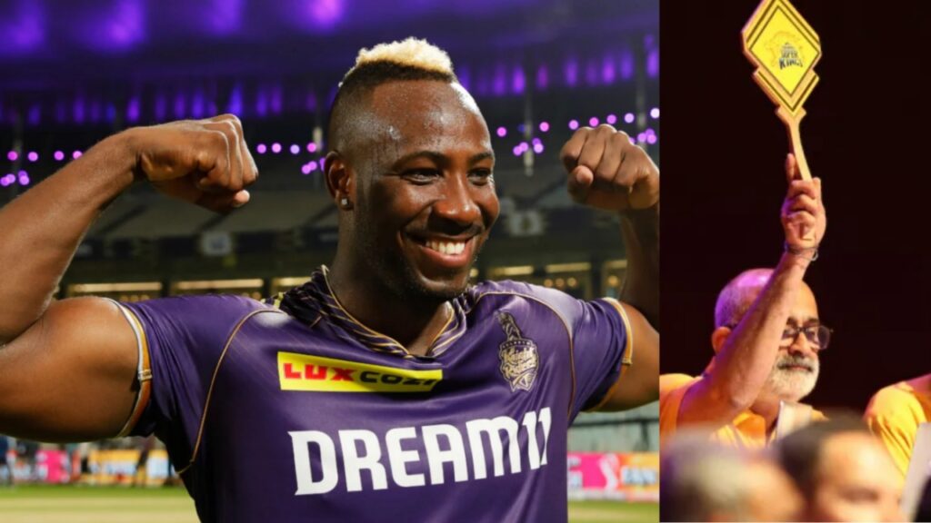 IPL 2026 Mini Auction CSK Andre Russell