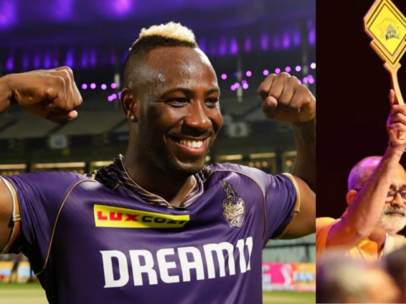 IPL 2026 Mini Auction CSK Andre Russell